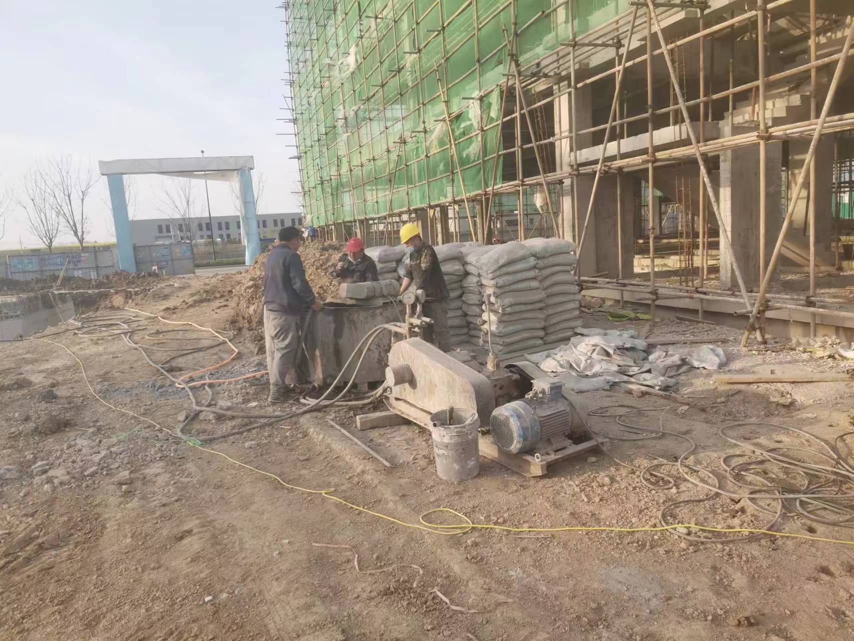 龙山地基基础注浆加固的要求有哪些