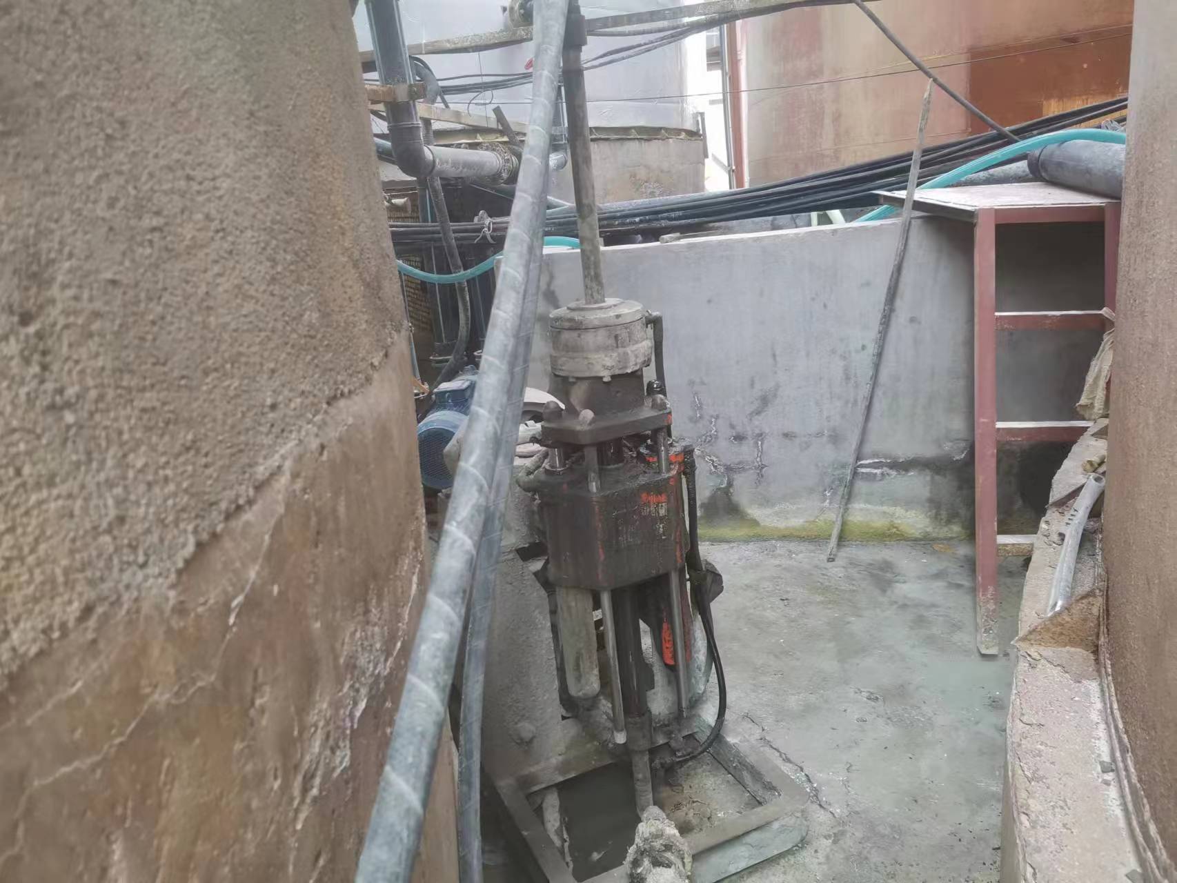 龙山房屋下沉注浆