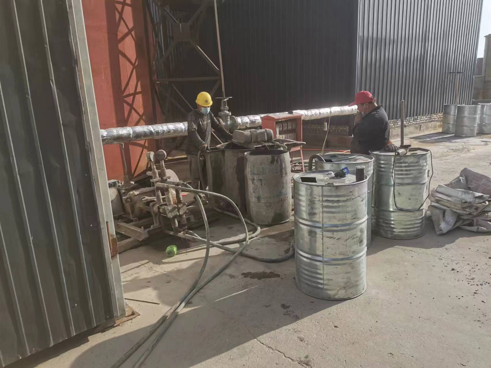 龙山隧道压浆施工工艺!